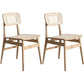 Solid Wood Traditional Dining Chair Matte Finish Open Back Dining Side Chair Wood 2 Piece Set Clearhalo ' kitchen&dining_furn' 'Dining Chairs' 'Dining Tables & Seating' 'dining_chair' 'furn' 'furn_dining_chair' 'Furniture' 'furniture_dining_chair' 'Kitchen & Dining Furniture' 'kitchen' 3483632