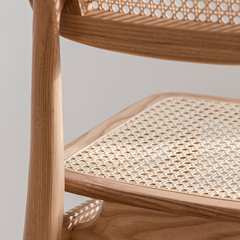 Solid Wood Traditional Dining Chair Matte Finish Open Back Dining Side Chair Clearhalo ' kitchen&dining_furn' 'Dining Chairs' 'Dining Tables & Seating' 'dining_chair' 'furn' 'furn_dining_chair' 'Furniture' 'furniture_dining_chair' 'Kitchen & Dining Furniture' 'kitchen' 3483642