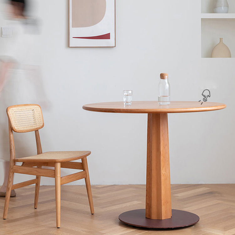 Solid Wood Traditional Dining Chair Matte Finish Open Back Dining Side Chair Clearhalo ' kitchen&dining_furn' 'Dining Chairs' 'Dining Tables & Seating' 'dining_chair' 'furn' 'furn_dining_chair' 'Furniture' 'furniture_dining_chair' 'Kitchen & Dining Furniture' 'kitchen' 3483647