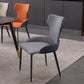 Metal Contemporary Style Home Side Chair Wingback Side Chair of 21'' Wide Chair Clearhalo ' kitchen&dining_furn' 'Dining Chairs' 'Dining Tables & Seating' 'dining_chair' 'furn' 'furn_dining_chair' 'Furniture' 'furniture_dining_chair' 'Kitchen & Dining Furniture' 'kitchen' 3483769