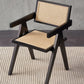 Solid Wood Traditional Dining Room Chair Matte Finish Cane Back Dining Arm Chairs Clearhalo ' kitchen&dining_furn' 'Dining Chairs' 'Dining Tables & Seating' 'dining_chair' 'furn' 'furn_dining_chair' 'Furniture' 'furniture_dining_chair' 'Kitchen & Dining Furniture' 'kitchen' 3483815