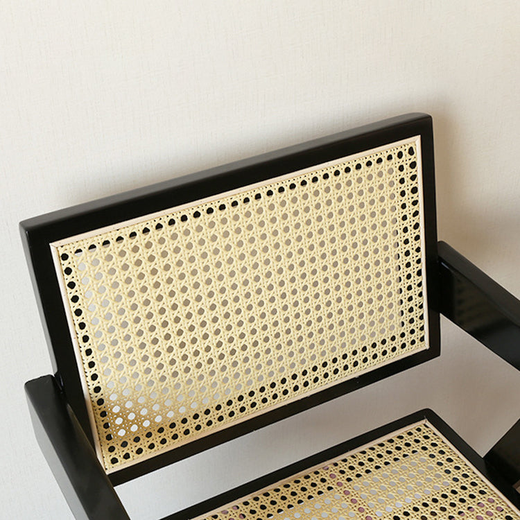 Modern Style Kitchen Dining Room Wood Chair Set Open Back Arm Chairs Set Clearhalo ' kitchen&dining_furn' 'Dining Chairs' 'Dining Tables & Seating' 'dining_chair' 'furn' 'furn_dining_chair' 'Furniture' 'furniture_dining_chair' 'Kitchen & Dining Furniture' 'kitchen' 3483848