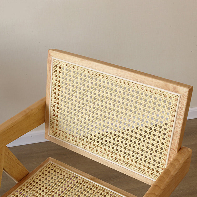 Modern Style Kitchen Dining Room Wood Chair Set Open Back Arm Chairs Set Clearhalo ' kitchen&dining_furn' 'Dining Chairs' 'Dining Tables & Seating' 'dining_chair' 'furn' 'furn_dining_chair' 'Furniture' 'furniture_dining_chair' 'Kitchen & Dining Furniture' 'kitchen' 3483850