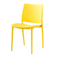 Modern Contemporary Plastic Side Chairs Multicolor Open Back Side Chair Set Clearhalo ' kitchen&dining_furn' 'Dining Chairs' 'Dining Tables & Seating' 'dining_chair' 'furn' 'furn_dining_chair' 'Furniture' 'furniture_dining_chair' 'Kitchen & Dining Furniture' 'kitchen' 3483891