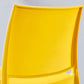 Modern Contemporary Plastic Side Chairs Multicolor Open Back Side Chair Set Clearhalo ' kitchen&dining_furn' 'Dining Chairs' 'Dining Tables & Seating' 'dining_chair' 'furn' 'furn_dining_chair' 'Furniture' 'furniture_dining_chair' 'Kitchen & Dining Furniture' 'kitchen' 3483897