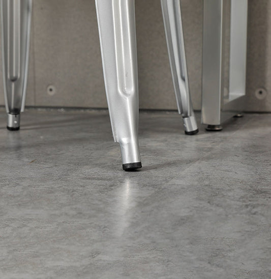 Metal Industrial Dining Chair Slat Back Stacking Arm Chair for Restaurant Clearhalo ' kitchen&dining_furn' 'Dining Chairs' 'Dining Tables & Seating' 'dining_chair' 'furn' 'furn_dining_chair' 'Furniture' 'furniture_dining_chair' 'Kitchen & Dining Furniture' 'kitchen' 3483959