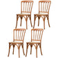 Solid Wood Traditional Dining Room Chairs Matte Finish Slat Back Chairs Natural 4 Piece Set Clearhalo ' kitchen&dining_furn' 'Dining Chairs' 'Dining Tables & Seating' 'dining_chair' 'furn' 'furn_dining_chair' 'Furniture' 'furniture_dining_chair' 'Kitchen & Dining Furniture' 'kitchen' 3484058