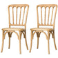 Solid Wood Traditional Dining Room Chairs Matte Finish Slat Back Chairs Wood 2 Piece Set Clearhalo ' kitchen&dining_furn' 'Dining Chairs' 'Dining Tables & Seating' 'dining_chair' 'furn' 'furn_dining_chair' 'Furniture' 'furniture_dining_chair' 'Kitchen & Dining Furniture' 'kitchen' 3484067