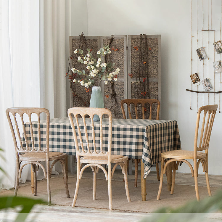 Solid Wood Traditional Dining Room Chairs Matte Finish Slat Back Chairs Clearhalo ' kitchen&dining_furn' 'Dining Chairs' 'Dining Tables & Seating' 'dining_chair' 'furn' 'furn_dining_chair' 'Furniture' 'furniture_dining_chair' 'Kitchen & Dining Furniture' 'kitchen' 3484076