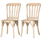 Solid Wood Traditional Dining Room Chairs Matte Finish Slat Back Chairs White 2 Piece Set Clearhalo ' kitchen&dining_furn' 'Dining Chairs' 'Dining Tables & Seating' 'dining_chair' 'furn' 'furn_dining_chair' 'Furniture' 'furniture_dining_chair' 'Kitchen & Dining Furniture' 'kitchen' 3484080