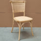 Solid Wood Country Style Dining Room Chair Matte Finish Cane Back Dining Chairs Natural 1 Piece Clearhalo ' kitchen&dining_furn' 'Dining Chairs' 'Dining Tables & Seating' 'dining_chair' 'furn' 'furn_dining_chair' 'Furniture' 'furniture_dining_chair' 'Kitchen & Dining Furniture' 'kitchen' 3484133