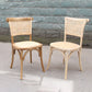 Solid Wood Country Style Dining Room Chair Matte Finish Cane Back Dining Chairs Clearhalo ' kitchen&dining_furn' 'Dining Chairs' 'Dining Tables & Seating' 'dining_chair' 'furn' 'furn_dining_chair' 'Furniture' 'furniture_dining_chair' 'Kitchen & Dining Furniture' 'kitchen' 3484134