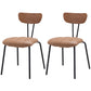 Nordic Style Solid Wood Dining Room Chair Open Back Dining Side Chair for Home Use Light Brown Brown 2 Piece Set Clearhalo ' kitchen&dining_furn' 'Dining Chairs' 'Dining Tables & Seating' 'dining_chair' 'furn' 'furn_dining_chair' 'Furniture' 'furniture_dining_chair' 'Kitchen & Dining Furniture' 'kitchen' 3484151