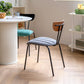 Nordic Style Solid Wood Dining Room Chair Open Back Dining Side Chair for Home Use Clearhalo ' kitchen&dining_furn' 'Dining Chairs' 'Dining Tables & Seating' 'dining_chair' 'furn' 'furn_dining_chair' 'Furniture' 'furniture_dining_chair' 'Kitchen & Dining Furniture' 'kitchen' 3484165