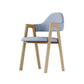Nordic Fabric Dining Side Chair with Metal Base 33"H Open Back Dining Side Chair for Restaurant Clearhalo ' kitchen&dining_furn' 'Dining Chairs' 'Dining Tables & Seating' 'dining_chair' 'furn' 'furn_dining_chair' 'Furniture' 'furniture_dining_chair' 'Kitchen & Dining Furniture' 'kitchen' 3484186