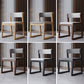 Wood Modern Dining Side Chair with Color Cushion Open Back Dining Side Chair for Kitchen Clearhalo ' kitchen&dining_furn' 'Dining Chairs' 'Dining Tables & Seating' 'dining_chair' 'furn' 'furn_dining_chair' 'Furniture' 'furniture_dining_chair' 'Kitchen & Dining Furniture' 'kitchen' 3484218