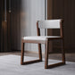 Wood Modern Dining Side Chair with Color Cushion Open Back Dining Side Chair for Kitchen White 1 Piece Walnut Clearhalo ' kitchen&dining_furn' 'Dining Chairs' 'Dining Tables & Seating' 'dining_chair' 'furn' 'furn_dining_chair' 'Furniture' 'furniture_dining_chair' 'Kitchen & Dining Furniture' 'kitchen' 3484232