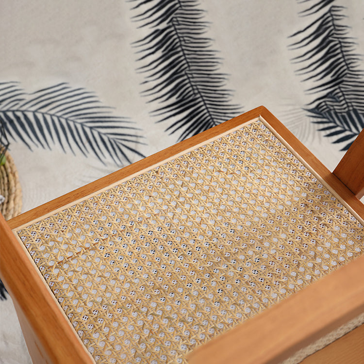 Modern Kitchen Opening Back Dining Arm Chair Solid Wood Dining Arm Chair Clearhalo ' kitchen&dining_furn' 'Dining Chairs' 'Dining Tables & Seating' 'dining_chair' 'furn' 'furn_dining_chair' 'Furniture' 'furniture_dining_chair' 'Kitchen & Dining Furniture' 'kitchen' 3484254