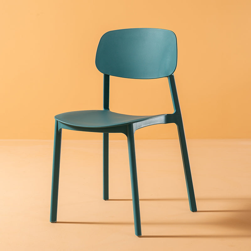 Multicolor Contemporary Style Side Chair Set Open Back Side Dining Chair Blue 1 Piece Clearhalo ' kitchen&dining_furn' 'Dining Chairs' 'Dining Tables & Seating' 'dining_chair' 'furn' 'furn_dining_chair' 'Furniture' 'furniture_dining_chair' 'Kitchen & Dining Furniture' 'kitchen' 3484266