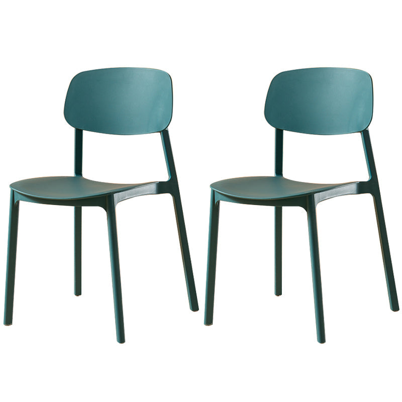 Multicolor Contemporary Style Side Chair Set Open Back Side Dining Chair Blue 2 Piece Set Clearhalo ' kitchen&dining_furn' 'Dining Chairs' 'Dining Tables & Seating' 'dining_chair' 'furn' 'furn_dining_chair' 'Furniture' 'furniture_dining_chair' 'Kitchen & Dining Furniture' 'kitchen' 3484267