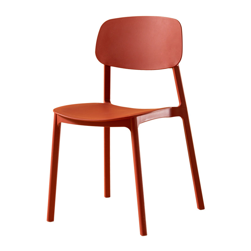 Multicolor Contemporary Style Side Chair Set Open Back Side Dining Chair Clearhalo ' kitchen&dining_furn' 'Dining Chairs' 'Dining Tables & Seating' 'dining_chair' 'furn' 'furn_dining_chair' 'Furniture' 'furniture_dining_chair' 'Kitchen & Dining Furniture' 'kitchen' 3484273