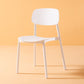 Multicolor Contemporary Style Side Chair Set Open Back Side Dining Chair White 1 Piece Clearhalo ' kitchen&dining_furn' 'Dining Chairs' 'Dining Tables & Seating' 'dining_chair' 'furn' 'furn_dining_chair' 'Furniture' 'furniture_dining_chair' 'Kitchen & Dining Furniture' 'kitchen' 3484284