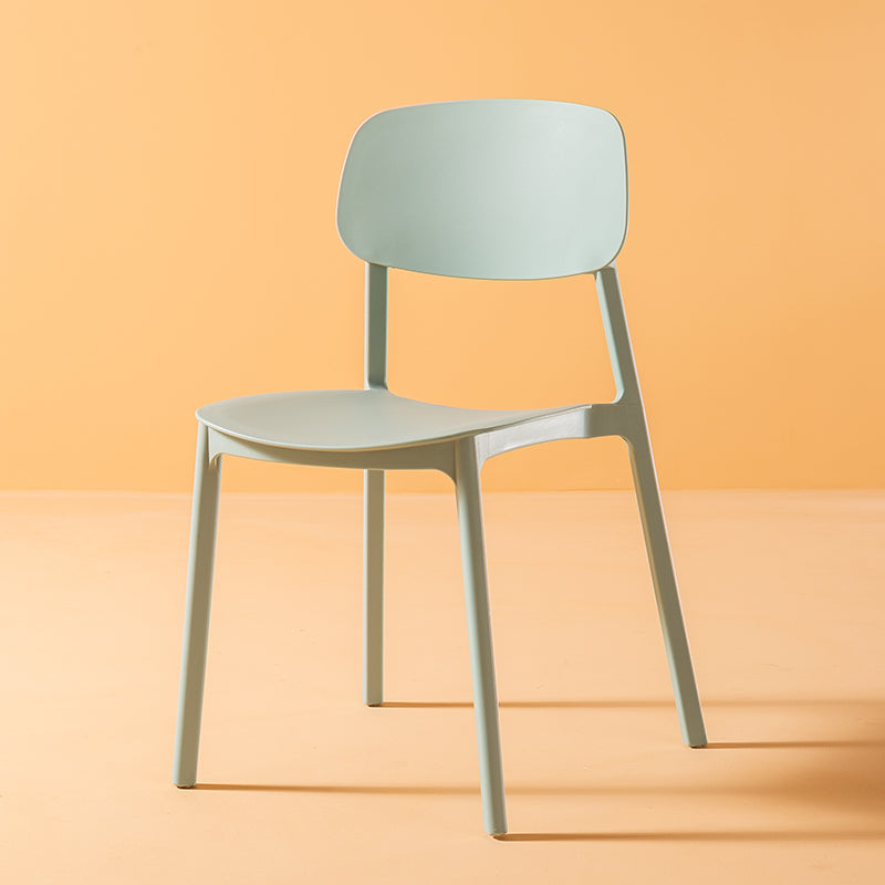 Multicolor Contemporary Style Side Chair Set Open Back Side Dining Chair Sky Blue 1 Piece Clearhalo ' kitchen&dining_furn' 'Dining Chairs' 'Dining Tables & Seating' 'dining_chair' 'furn' 'furn_dining_chair' 'Furniture' 'furniture_dining_chair' 'Kitchen & Dining Furniture' 'kitchen' 3484290