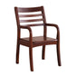 Contemporary Kitchen Wood Square Dining Chair Ladder Back Wood Counter Chair Clearhalo ' kitchen&dining_furn' 'Dining Chairs' 'Dining Tables & Seating' 'dining_chair' 'furn' 'furn_dining_chair' 'Furniture' 'furniture_dining_chair' 'Kitchen & Dining Furniture' 'kitchen' 3484557