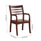 Contemporary Kitchen Wood Square Dining Chair Ladder Back Wood Counter Chair Clearhalo ' kitchen&dining_furn' 'Dining Chairs' 'Dining Tables & Seating' 'dining_chair' 'furn' 'furn_dining_chair' 'Furniture' 'furniture_dining_chair' 'Kitchen & Dining Furniture' 'kitchen' 3484565