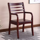 Contemporary Kitchen Wood Square Dining Chair Ladder Back Wood Counter Chair Clearhalo ' kitchen&dining_furn' 'Dining Chairs' 'Dining Tables & Seating' 'dining_chair' 'furn' 'furn_dining_chair' 'Furniture' 'furniture_dining_chair' 'Kitchen & Dining Furniture' 'kitchen' 3484567