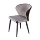 Indoor Wingback Armless Dining Chairs Upholstered Side Chair with Metal Legs Clearhalo ' kitchen&dining_furn' 'Dining Chairs' 'Dining Tables & Seating' 'dining_chair' 'furn' 'furn_dining_chair' 'Furniture' 'furniture_dining_chair' 'Kitchen & Dining Furniture' 'kitchen' 3484638