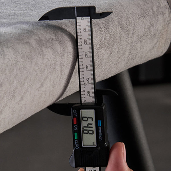 Indoor Wingback Armless Dining Chairs Upholstered Side Chair with Metal Legs Clearhalo ' kitchen&dining_furn' 'Dining Chairs' 'Dining Tables & Seating' 'dining_chair' 'furn' 'furn_dining_chair' 'Furniture' 'furniture_dining_chair' 'Kitchen & Dining Furniture' 'kitchen' 3484642