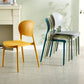Modern Plastic Open Back Side Chair 32"H Dining Side Chair for Restaurant Clearhalo ' kitchen&dining_furn' 'Dining Chairs' 'Dining Tables & Seating' 'dining_chair' 'furn' 'furn_dining_chair' 'Furniture' 'furniture_dining_chair' 'Kitchen & Dining Furniture' 'kitchen' 3484654