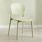 Modern Plastic Open Back Side Chair 32"H Dining Side Chair for Restaurant Light Green 1 Piece Clearhalo ' kitchen&dining_furn' 'Dining Chairs' 'Dining Tables & Seating' 'dining_chair' 'furn' 'furn_dining_chair' 'Furniture' 'furniture_dining_chair' 'Kitchen & Dining Furniture' 'kitchen' 3484676