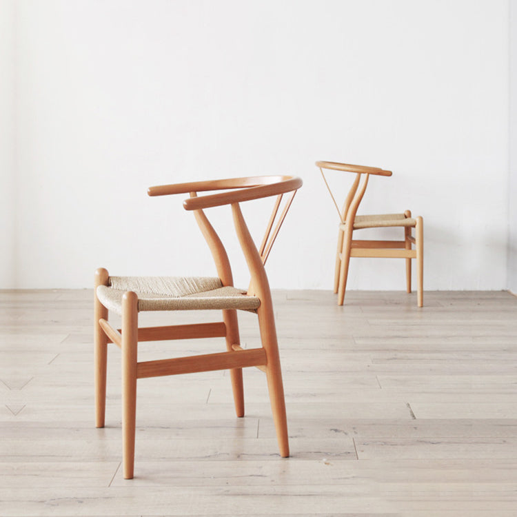 Glam Style Wood Dining Side Chair Armless Dining Chairs for Dining Room Clearhalo ' kitchen&dining_furn' 'Dining Chairs' 'Dining Tables & Seating' 'dining_chair' 'furn' 'furn_dining_chair' 'Furniture' 'furniture_dining_chair' 'Kitchen & Dining Furniture' 'kitchen' 3484797