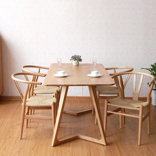 Glam Style Wood Dining Side Chair Armless Dining Chairs for Dining Room Clearhalo ' kitchen&dining_furn' 'Dining Chairs' 'Dining Tables & Seating' 'dining_chair' 'furn' 'furn_dining_chair' 'Furniture' 'furniture_dining_chair' 'Kitchen & Dining Furniture' 'kitchen' 3484799