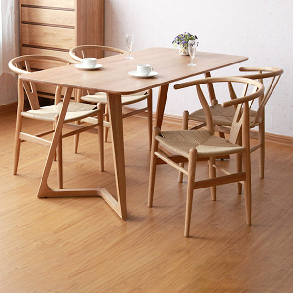 Glam Style Wood Dining Side Chair Armless Dining Chairs for Dining Room Clearhalo ' kitchen&dining_furn' 'Dining Chairs' 'Dining Tables & Seating' 'dining_chair' 'furn' 'furn_dining_chair' 'Furniture' 'furniture_dining_chair' 'Kitchen & Dining Furniture' 'kitchen' 3484804