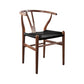 Glam Style Wood Dining Side Chair Armless Dining Chairs for Dining Room Black 1 Piece Brown Clearhalo ' kitchen&dining_furn' 'Dining Chairs' 'Dining Tables & Seating' 'dining_chair' 'furn' 'furn_dining_chair' 'Furniture' 'furniture_dining_chair' 'Kitchen & Dining Furniture' 'kitchen' 3484819