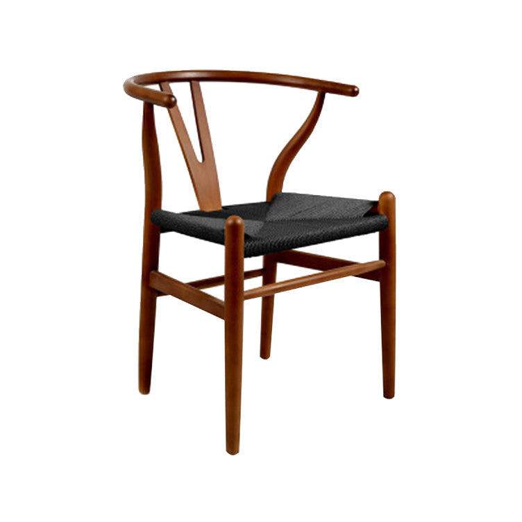 Glam Style Wood Dining Side Chair Armless Dining Chairs for Dining Room Black 1 Piece Walnut Clearhalo ' kitchen&dining_furn' 'Dining Chairs' 'Dining Tables & Seating' 'dining_chair' 'furn' 'furn_dining_chair' 'Furniture' 'furniture_dining_chair' 'Kitchen & Dining Furniture' 'kitchen' 3484822