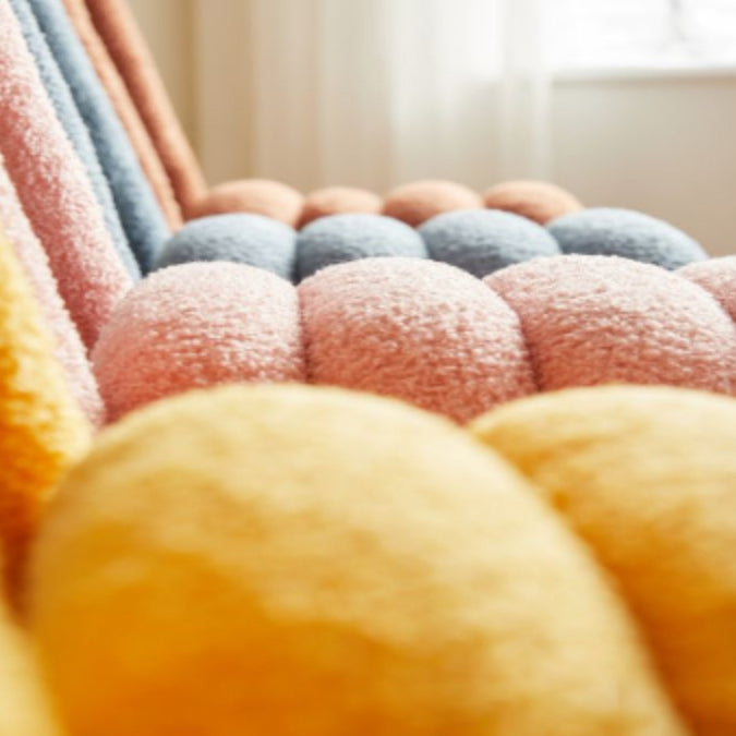 Modern Style Living room Flannel Side Chair Colorful Open Back Dining Chair Clearhalo ' kitchen&dining_furn' 'Dining Chairs' 'Dining Tables & Seating' 'dining_chair' 'furn' 'furn_dining_chair' 'Furniture' 'furniture_dining_chair' 'Kitchen & Dining Furniture' 'kitchen' 3484843