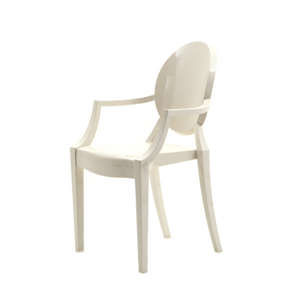 Contemporary Plastic Indoor Open Back Dining Side Chair of 21'' Wide Dining Chair Clearhalo ' kitchen&dining_furn' 'Dining Chairs' 'Dining Tables & Seating' 'dining_chair' 'furn' 'furn_dining_chair' 'Furniture' 'furniture_dining_chair' 'Kitchen & Dining Furniture' 'kitchen' 3484924