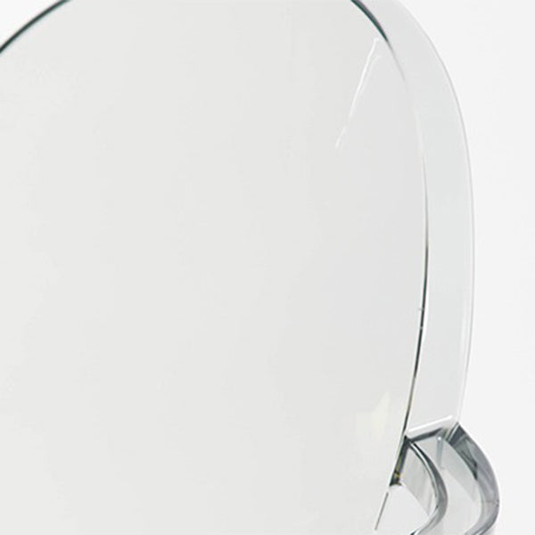 Contemporary Plastic Indoor Open Back Dining Side Chair of 21'' Wide Dining Chair Clearhalo ' kitchen&dining_furn' 'Dining Chairs' 'Dining Tables & Seating' 'dining_chair' 'furn' 'furn_dining_chair' 'Furniture' 'furniture_dining_chair' 'Kitchen & Dining Furniture' 'kitchen' 3484926