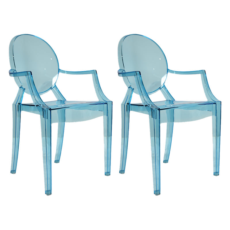 Contemporary Plastic Indoor Open Back Dining Side Chair of 21'' Wide Dining Chair Blue 2 Piece Set Clearhalo ' kitchen&dining_furn' 'Dining Chairs' 'Dining Tables & Seating' 'dining_chair' 'furn' 'furn_dining_chair' 'Furniture' 'furniture_dining_chair' 'Kitchen & Dining Furniture' 'kitchen' 3484951
