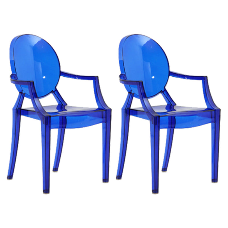 Contemporary Plastic Indoor Open Back Dining Side Chair of 21'' Wide Dining Chair Dark Blue 2 Piece Set Clearhalo ' kitchen&dining_furn' 'Dining Chairs' 'Dining Tables & Seating' 'dining_chair' 'furn' 'furn_dining_chair' 'Furniture' 'furniture_dining_chair' 'Kitchen & Dining Furniture' 'kitchen' 3484975
