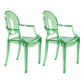 Contemporary Plastic Indoor Open Back Dining Side Chair of 21'' Wide Dining Chair Fruit Green 2 Piece Set Clearhalo ' kitchen&dining_furn' 'Dining Chairs' 'Dining Tables & Seating' 'dining_chair' 'furn' 'furn_dining_chair' 'Furniture' 'furniture_dining_chair' 'Kitchen & Dining Furniture' 'kitchen' 3484981