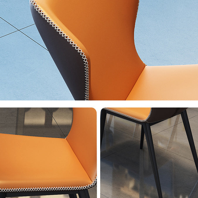 Modern Sintered Stone Dining Room Set with Round Table Space-Saving Design Dining Table Furniture Clearhalo 'Dining Room Sets' 'Dining Tables & Seating' 'dining_room_set' 'furn' 'furn_dining_room_set' 'Furniture' 'furniture_dining_room_set' 'Kitchen & Dining Furniture' 'kitchen&dining_furn' 'kitchen' 3485005