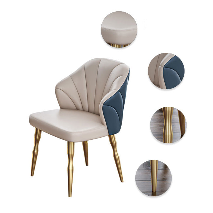 Scandinavian Kitchen Dining Room Set with Sintered Stone Top and Metal Base Dining Set Clearhalo 'Dining Room Sets' 'Dining Tables & Seating' 'dining_room_set' 'furn' 'furn_dining_room_set' 'Furniture' 'furniture_dining_room_set' 'Kitchen & Dining Furniture' 'kitchen&dining_furn' 'kitchen' 3485031