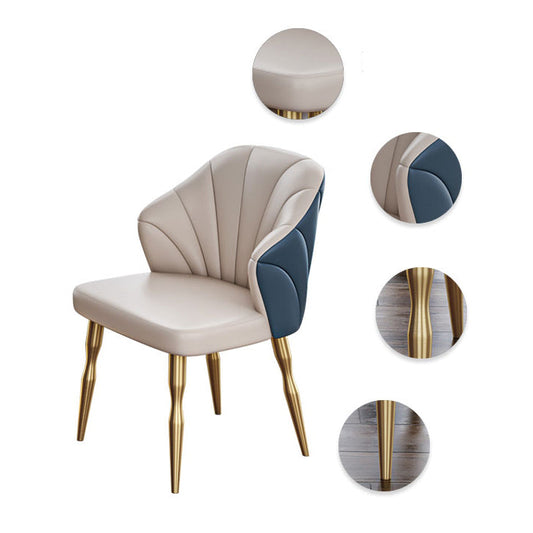 Scandinavian Kitchen Dining Room Set with Sintered Stone Top and Metal Base Dining Set Clearhalo 'Dining Room Sets' 'Dining Tables & Seating' 'dining_room_set' 'furn' 'furn_dining_room_set' 'Furniture' 'furniture_dining_room_set' 'Kitchen & Dining Furniture' 'kitchen&dining_furn' 'kitchen' 3485031