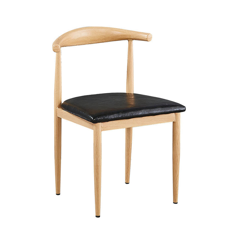 Minimalist Wooden Dining Set Standard Height with Pedestal Base Dining RoomSet for Home Use Clearhalo 'Dining Room Sets' 'Dining Tables & Seating' 'dining_room_set' 'furn' 'furn_dining_room_set' 'Furniture' 'furniture_dining_room_set' 'Kitchen & Dining Furniture' 'kitchen&dining_furn' 'kitchen' 3485042