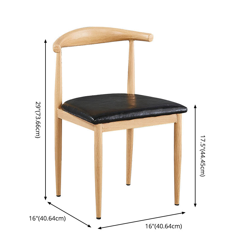 Minimalist Wooden Dining Set Standard Height with Pedestal Base Dining RoomSet for Home Use Clearhalo 'Dining Room Sets' 'Dining Tables & Seating' 'dining_room_set' 'furn' 'furn_dining_room_set' 'Furniture' 'furniture_dining_room_set' 'Kitchen & Dining Furniture' 'kitchen&dining_furn' 'kitchen' 3485049
